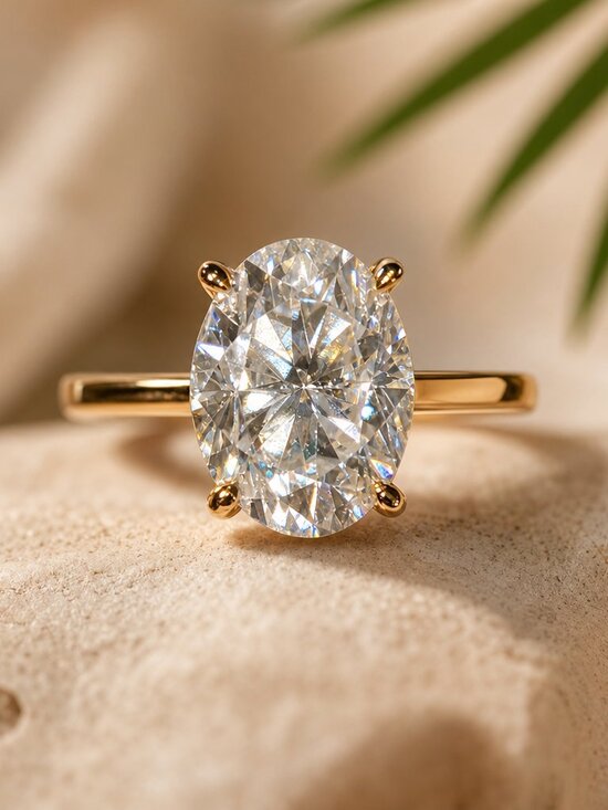 Jewelry - 3ct Moissanite Ring